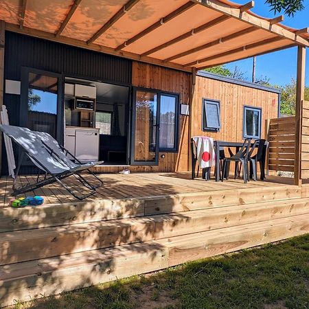 Camping Le Coin Charmant Chauzon Exterior foto