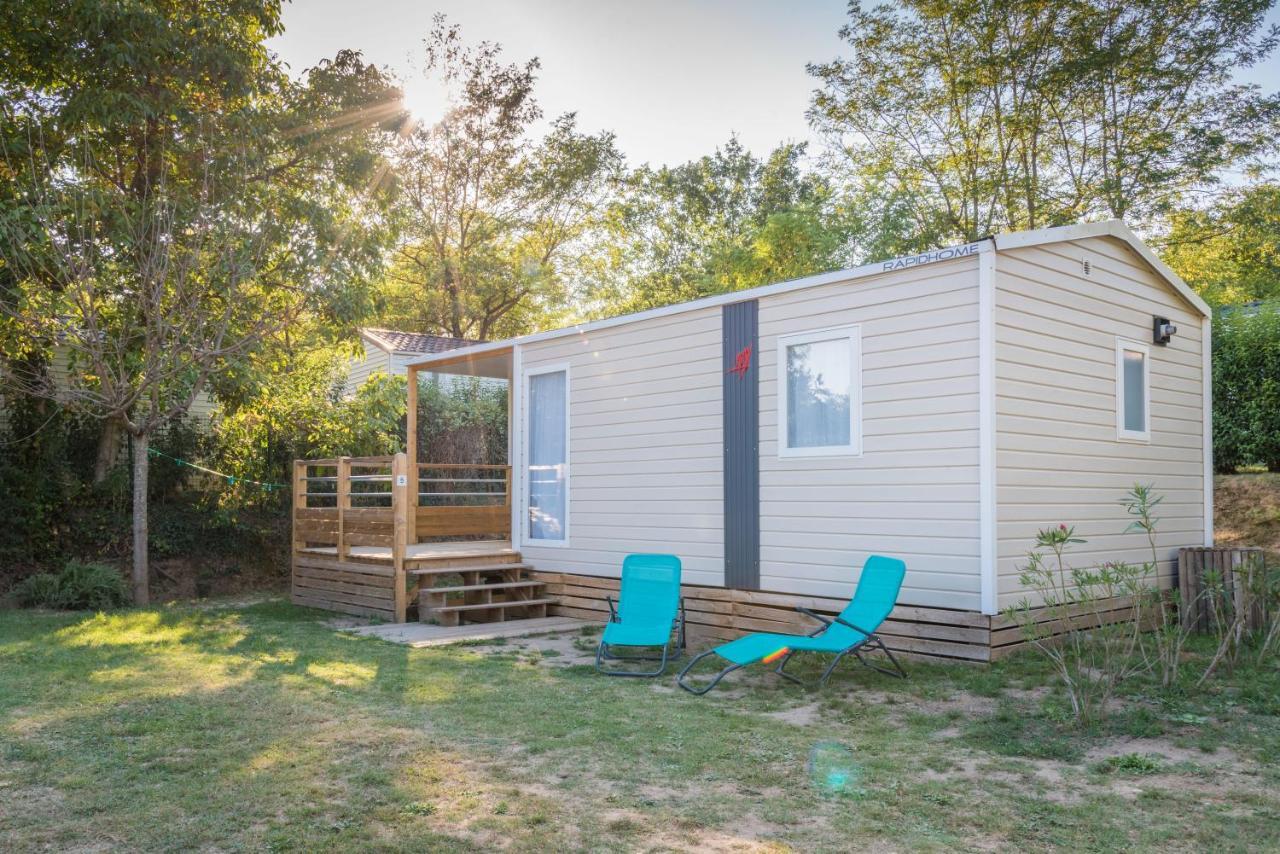 Camping Le Coin Charmant Chauzon Exterior foto
