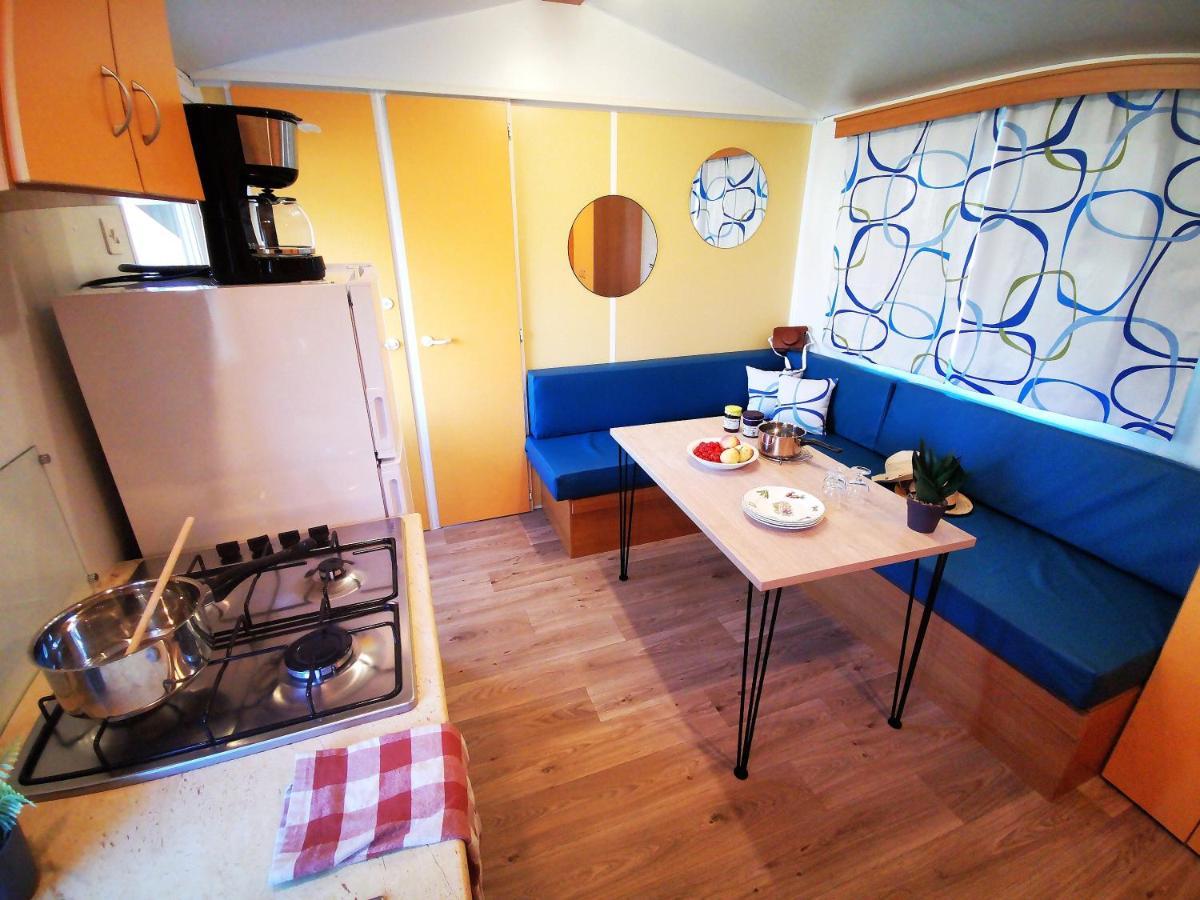 Camping Le Coin Charmant Chauzon Exterior foto