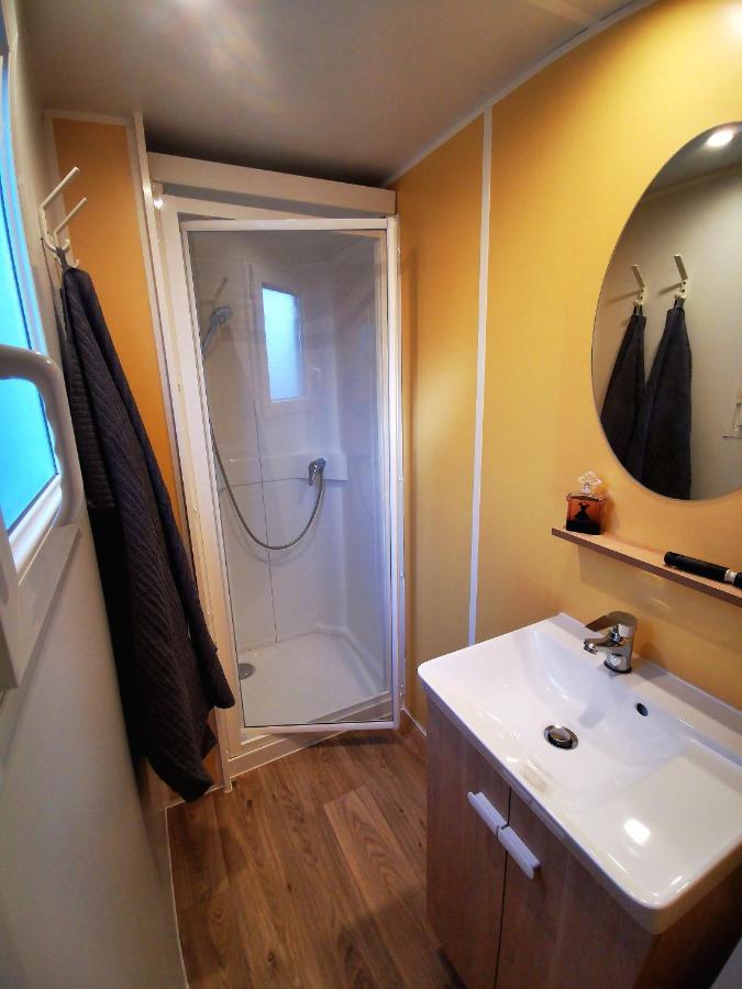 Camping Le Coin Charmant Chauzon Exterior foto