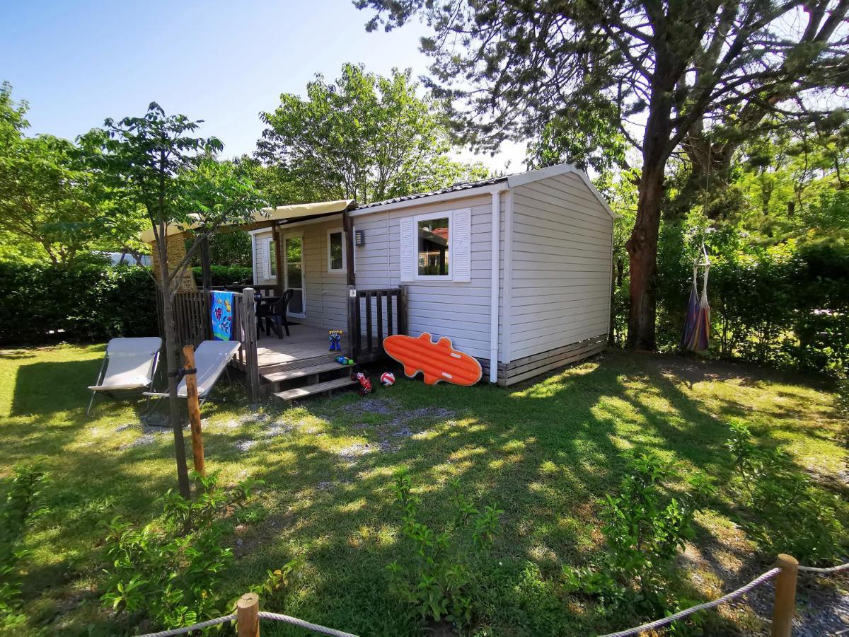 Camping Le Coin Charmant Chauzon Exterior foto