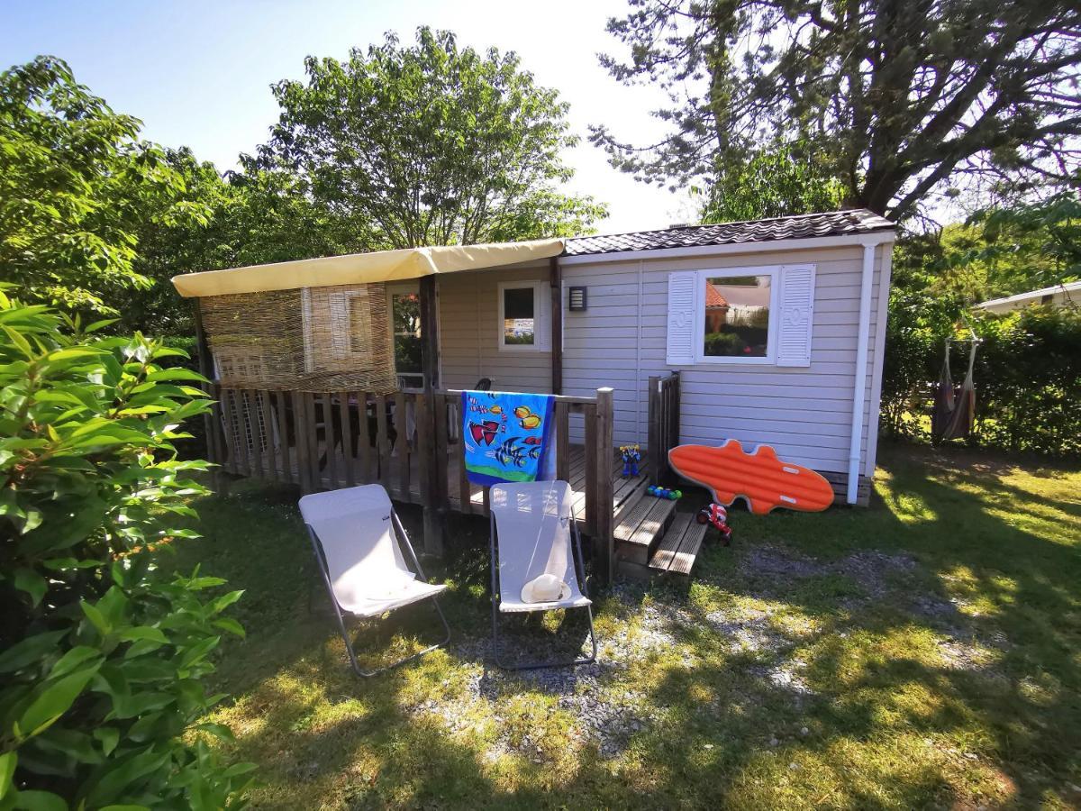 Camping Le Coin Charmant Chauzon Exterior foto
