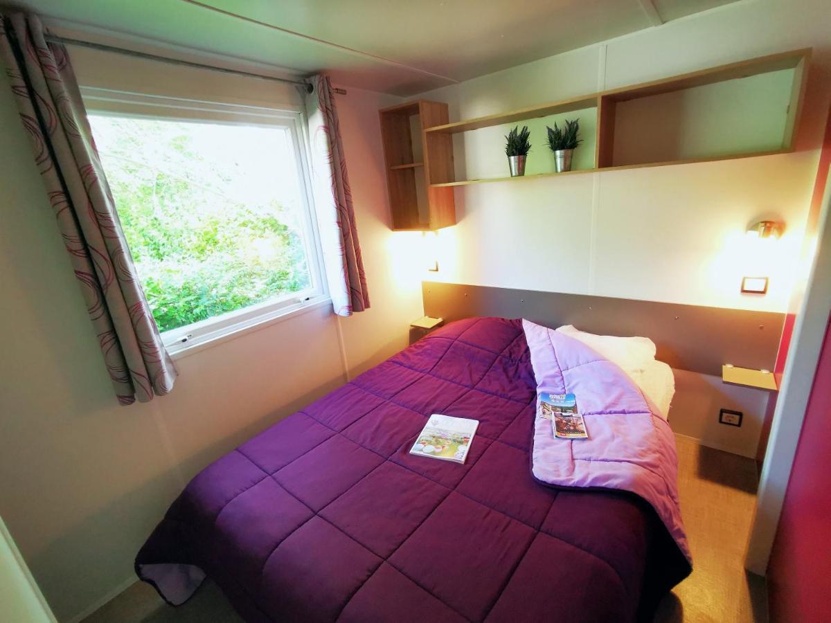 Camping Le Coin Charmant Chauzon Exterior foto