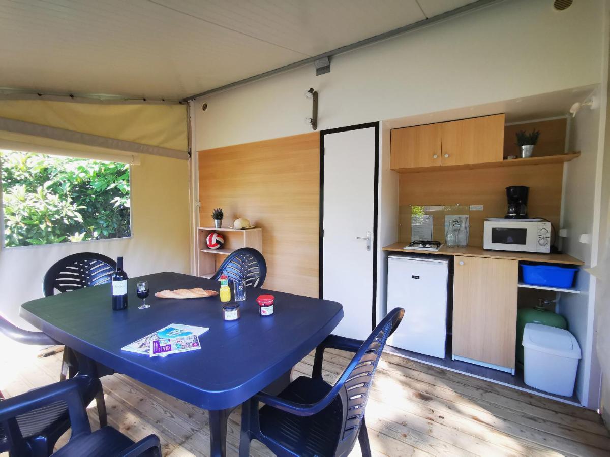 Camping Le Coin Charmant Chauzon Exterior foto