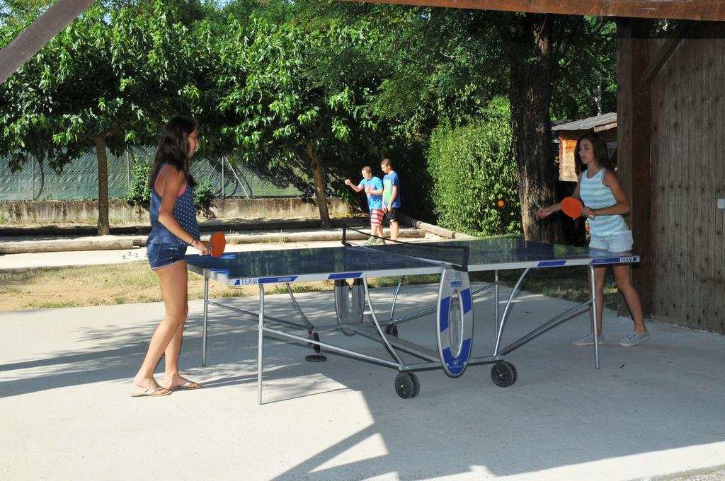 Camping Le Coin Charmant Chauzon Exterior foto