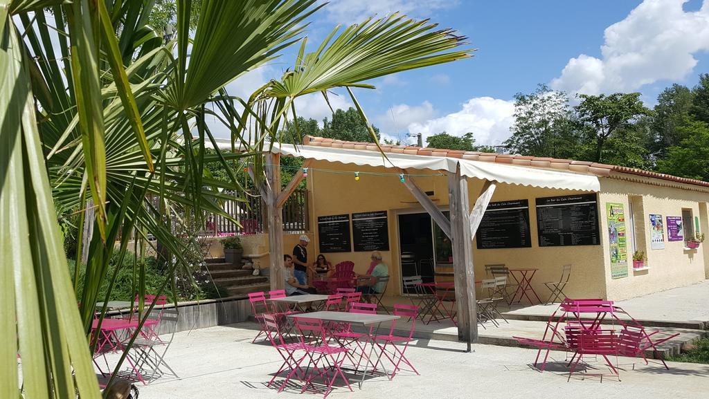 Camping Le Coin Charmant Chauzon Exterior foto
